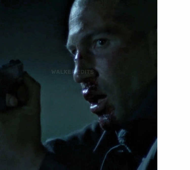 “Maldito seja por me obrigar a fazer isso.” #thewalkingdead #shanewalsh #rickgrimes #thoseeyes #twdedit 