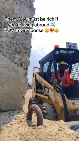 POV:My response to those saying you must be rich if living abroad ✈️ #Travel #struggle #pov #ghanatiktok🇬🇭 #viral 