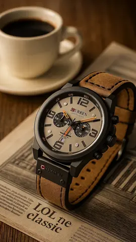 Jam Tangan Pria Analog Tali Kulit Chronograph CURREN 8314 #jamtanganviral #jamtanganmewah #jamtangananalog #jamtangancowok #jamtanganpria 