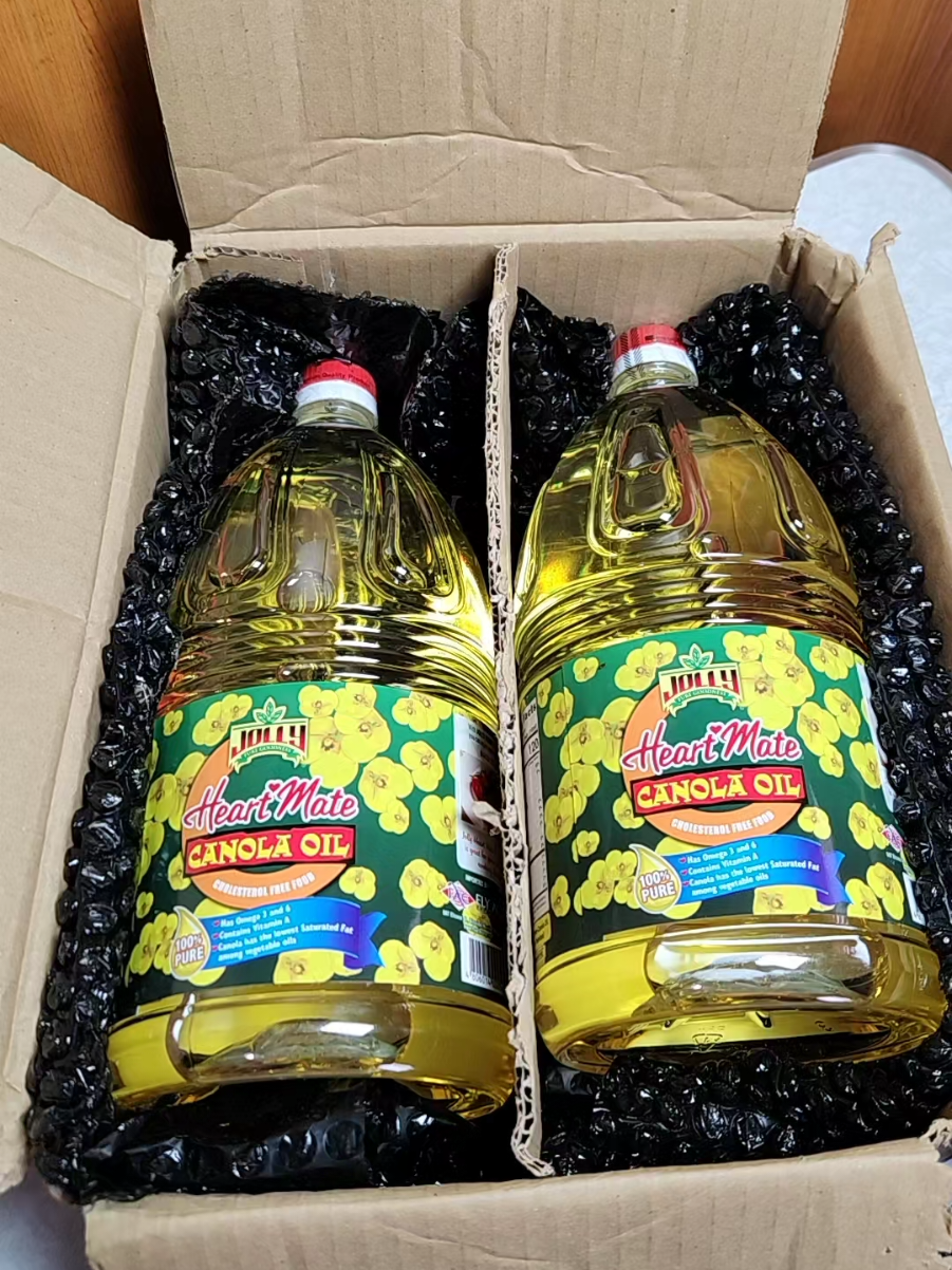 BUY 1 TAKE 1!!! 2 LITERS CANOLA OIL #canolaoil #oil #canola #cookingoil #jollycanolaoil 