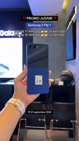 siapa cepat dia dapat ‼️ #zflip7 #samsungzflip7 