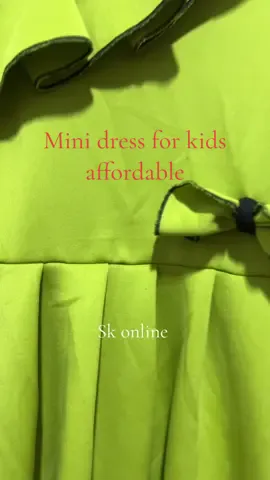 Mini dress for kids get yours#goodquality #affordable #getyoursnow✅ 