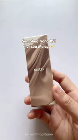 Bơ ✨🧈 #merzyvn #merzypuffervelvettint #sonphao #reviewlamdep #xhtiktok 