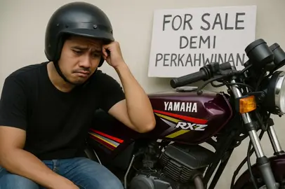 Dua Arah Berbeza. #rockleleh #rxz #rockapak #aimusic 
