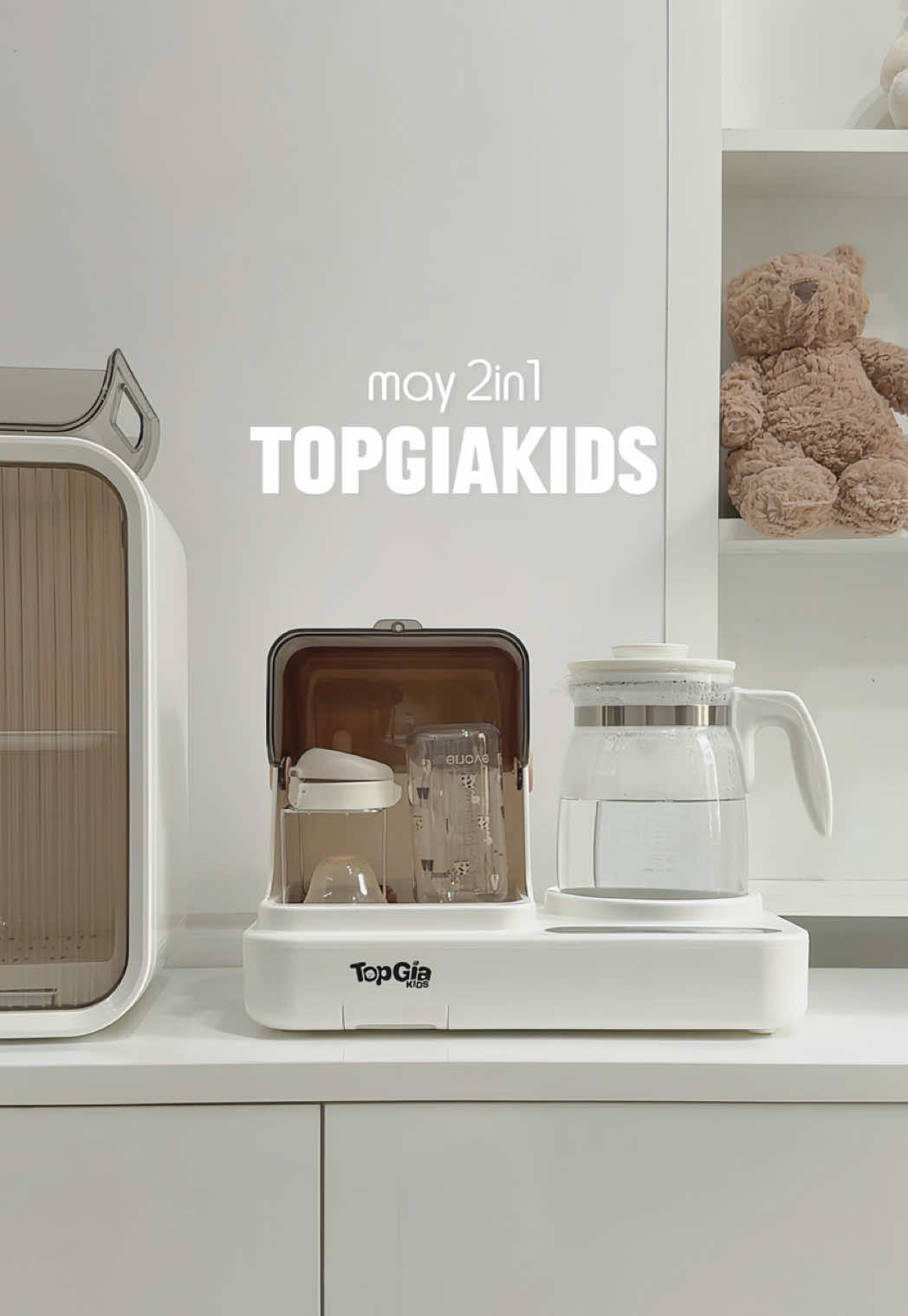 Một buổi sáng năng suất của mẹ bỉm 😌 Góc mới chill chill hem mấy bà 🫶🏻 #meshinthuine #gocbimsua #mebimsua #maydunnuocphasua #topgiakids 