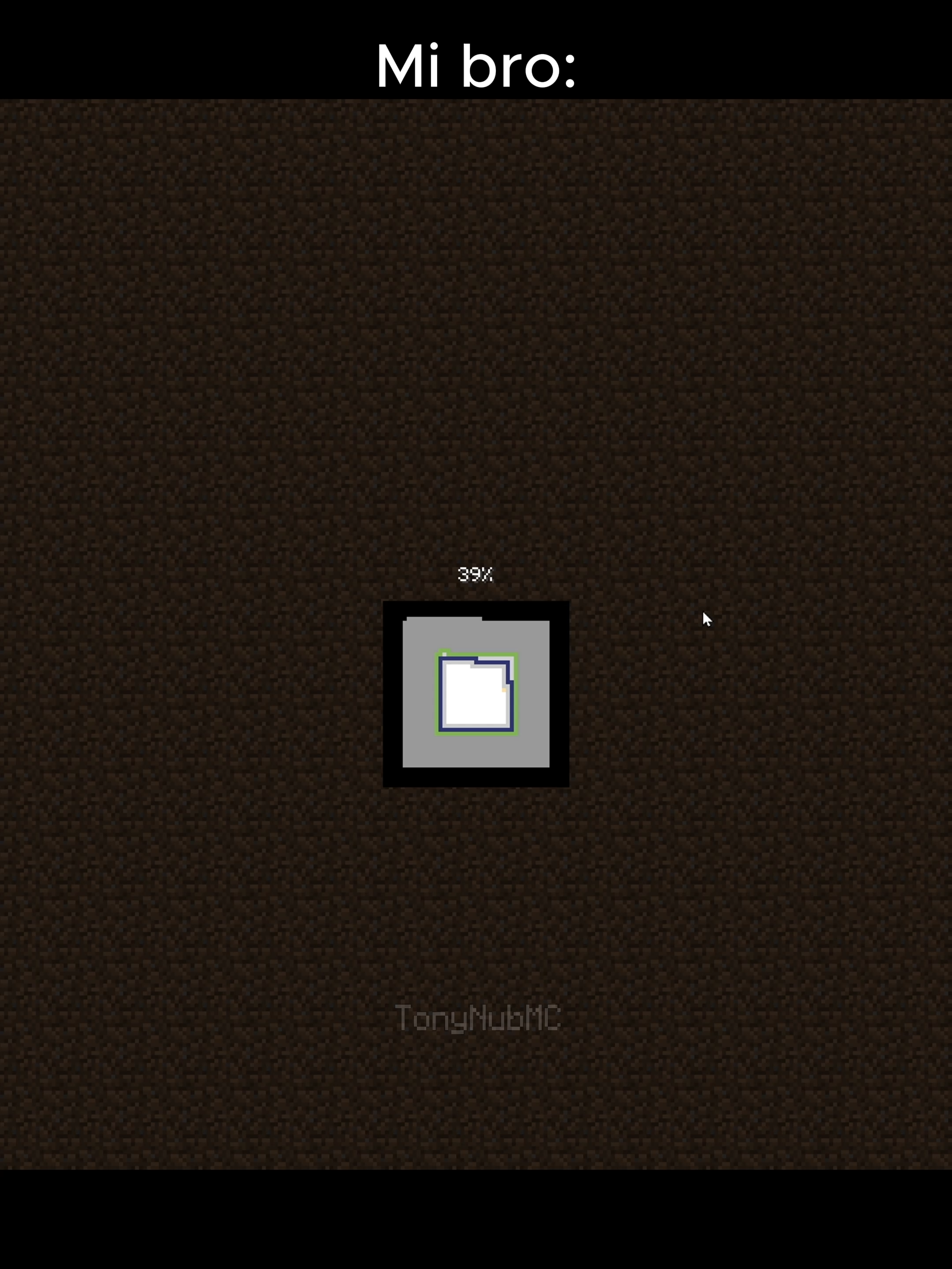 Mi bro insistiendo para hacer un survival hardcore #Minecraft #minecraftmemes #minecratfunny