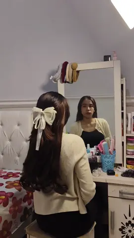 candu banget lagunya #hairstyle #hairclip #hairextensions 