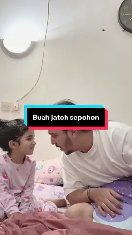 Buah jatuh sepohon pohonnya😭 #fyp  #latah 