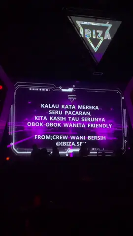 💃🏻 #ibizasurabaya #crewwanibersih 