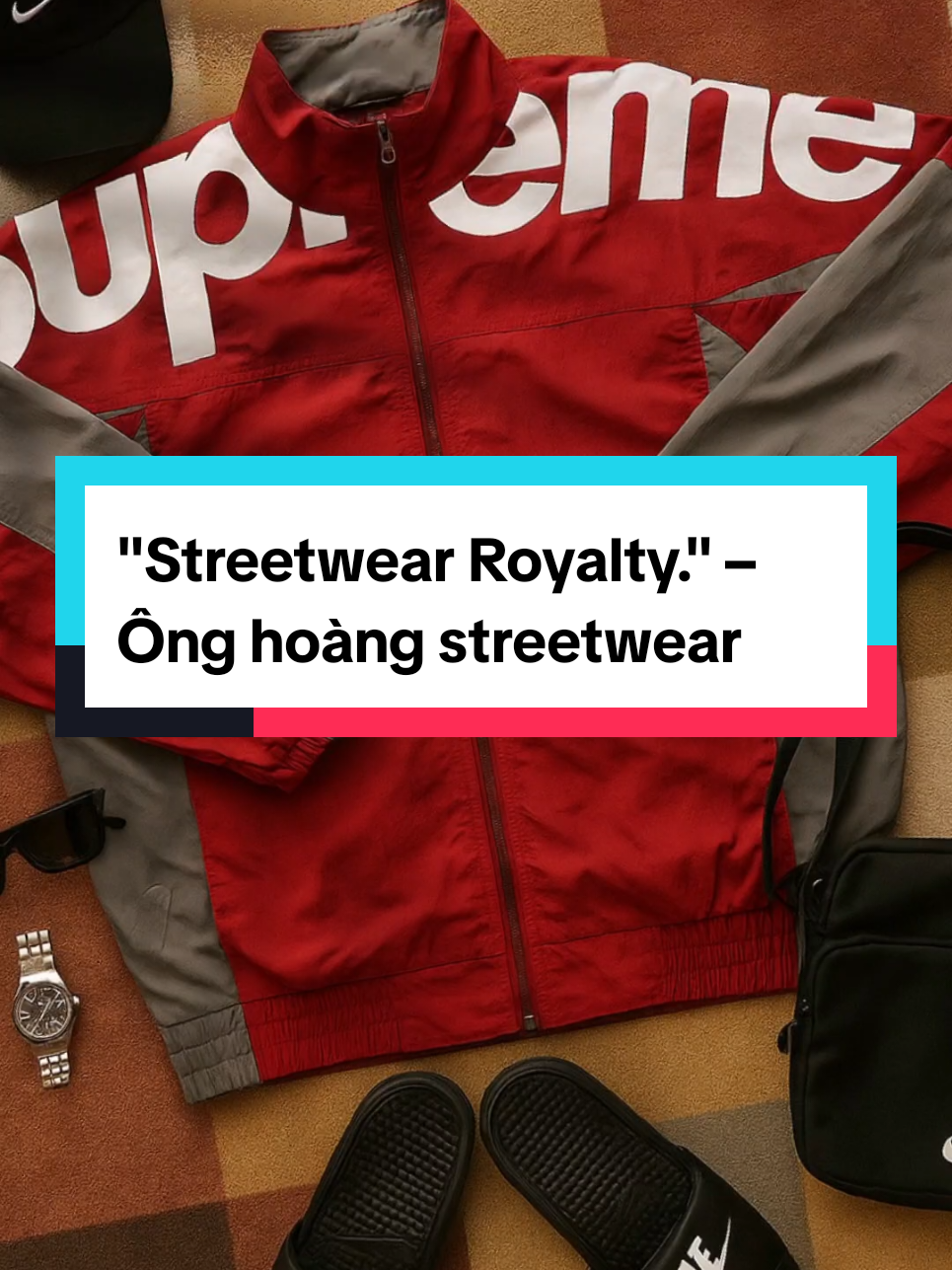 🔥 OWN THE HYPE – ĐỈNH CAO STREETWEAR 🔥 Khoác lên mình chiếc Sup.re.me jacket này và trở thành tâm điểm mọi ánh nhìn! ✔️ Thiết kế độc đáo, phối màu đỏ xám cực cháy ✔️ Chất liệu nhẹ, thoải mái – chuẩn street style ✔️ Logo Sup.re.me nổi bật, không thể nhầm lẫn #aokhoacsuperme #gubros #aokhoacnamnu #aokhoacgio2lop #phongcachthoitrang 