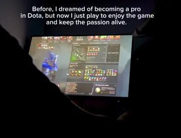 It started in a computer shop full of memories: friends’ voices, endless trash talk, and the smell of pancit canton.  #fyp #dota2 