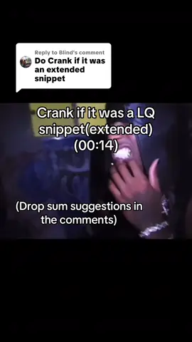 Replying to @Blind @Blind CRANK #playboicarti #fyp #makethisviral #viralvideos #fyppp 