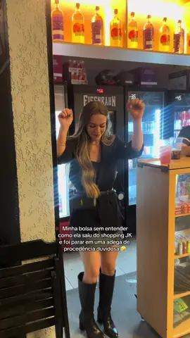 A minha bolsa sem entender nada kkkkkk