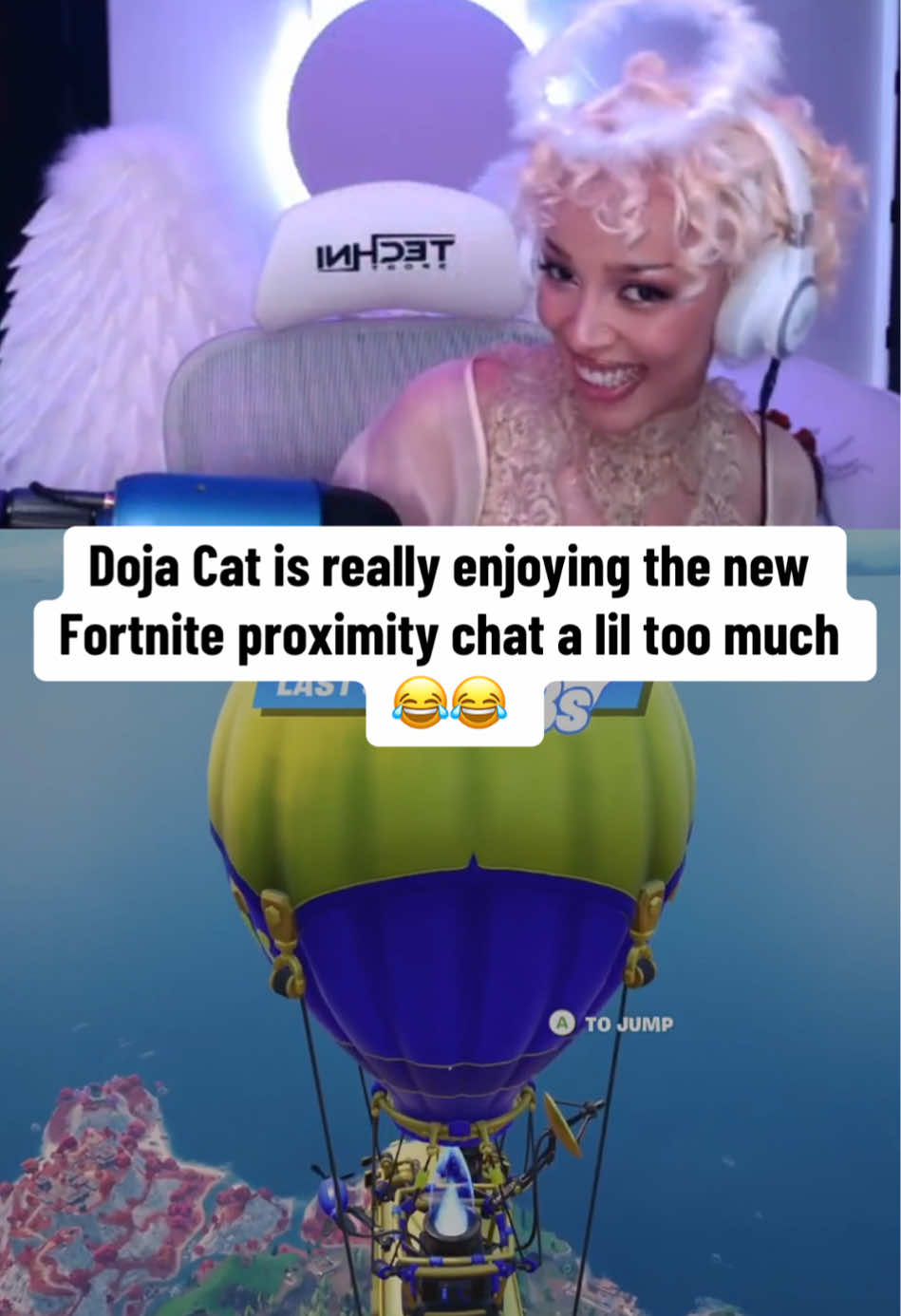 Oh heck no😭🥀🥀 #fyp #dojacat #streaming #twitchstreamer #foryoupage 