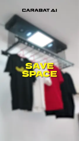 UV ELECTRIC CLOTHES HANGER ☀️ ExVix SMART PRO ELECTRIC CLOTHES RACK RM679 🌟 Key Highlights ☀️ UV light sterilization & protection 🎙 Hands-free voice control 💨 Dual fan system for quicker drying ⚡ Energy-efficient drying technology 👕 Multiple rods for extra capacity ⬇️ Adjustable height (lowers 1.5–2m) 💡 Also available in Basic Version RM369 🎨 Color options: White | Black | Grey