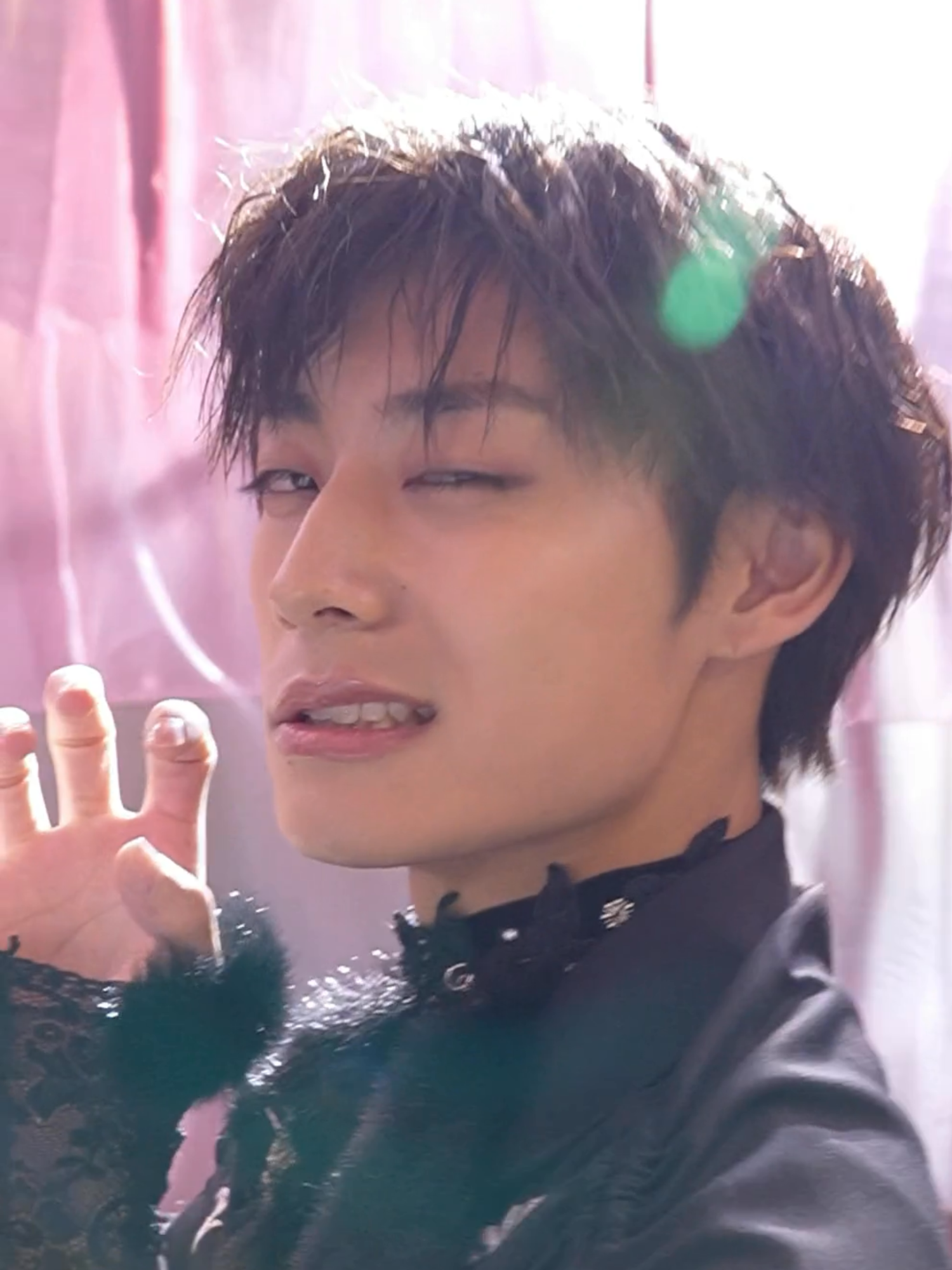 ツメトギアロハ🐈‍⬛✨️ #NewMusic #RecommendSong #超特急に九生あり #超特急_NINELIVES #アロハ