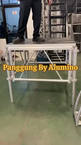 Tak spilkan Bentuk Panggung kami #mitravisualgroup #alumino #panggung #event #surabaya 