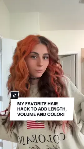 My go-to hair hack: clip-in halo extensions for instant length, volume & color 💫 (Halo extension from @sunnyhairofficial !) #hair #hairstyle #hairhack #sunnyhair #sunnyhairextentions 