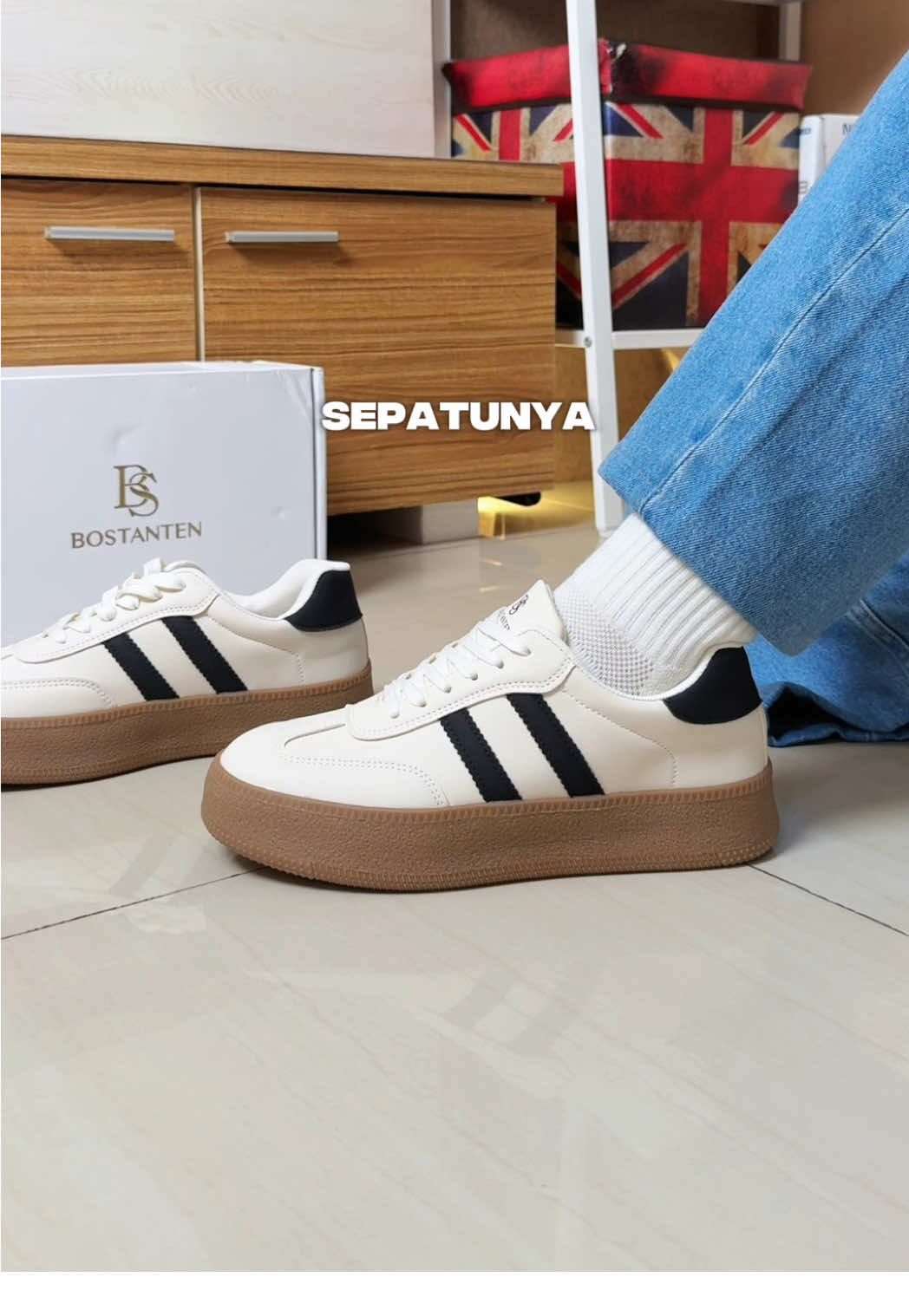 Sepatu sneakers casual pria wanita Bostanten #sneakers #sepatucasual #sepatupria #sepatuwanita #sepatuterbaru 
