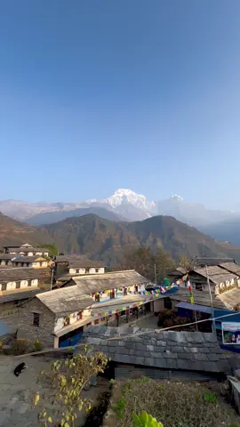 📍Ghandruk #nepalitiktok #fyp #ChillYatri #naturalbeauty #ghandruk 