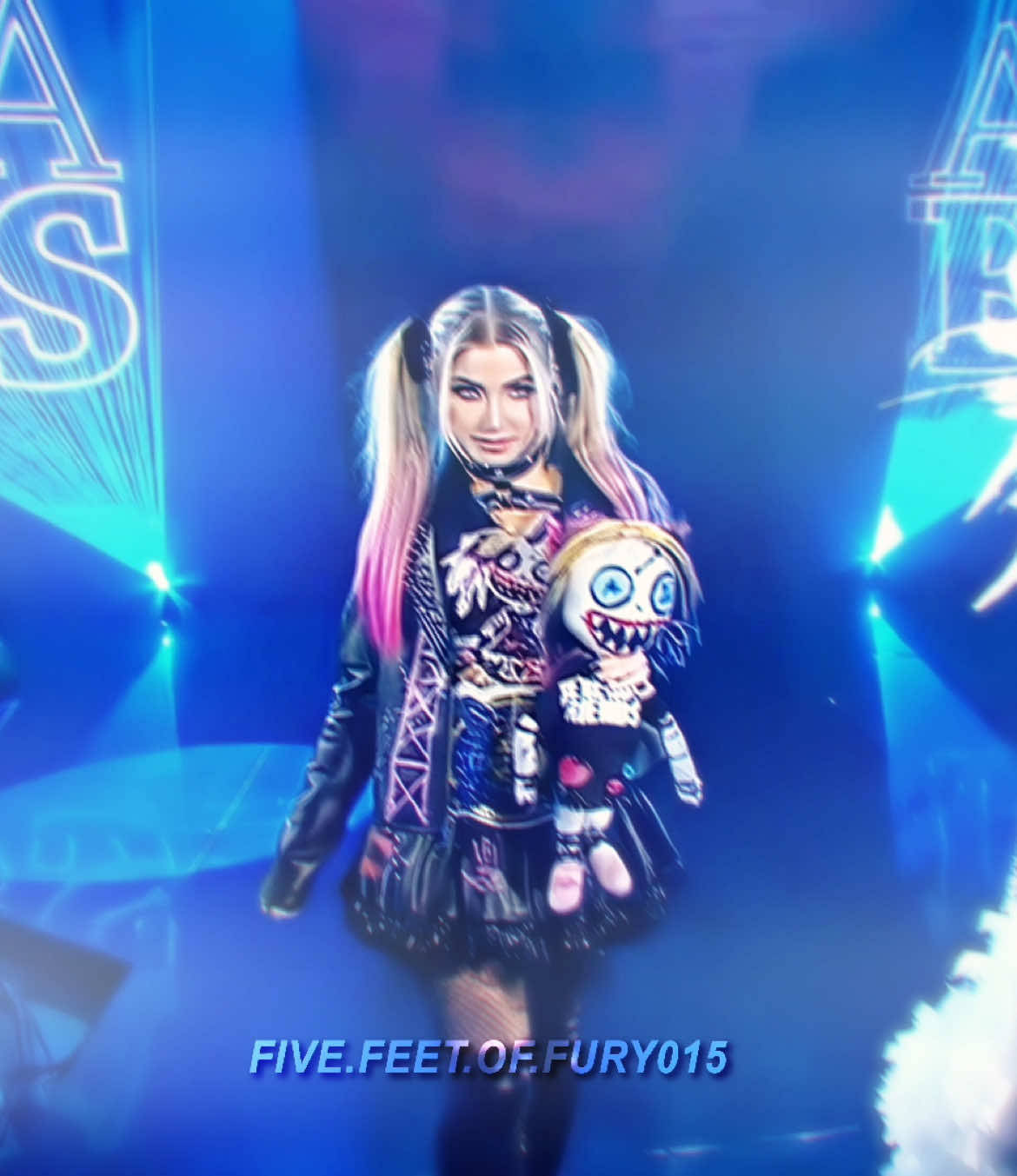 She looked soo good tonight 😍!! They have defended the tag titles in every brand now ;333 || scp me #AlexaBliss #alexablissedit #alexablisswwe #edits #viral  ___________________________ Wwe Alexa bliss edit, Alexa bliss, Wwe women, WWE , women’s wrestling,  the face of evil.