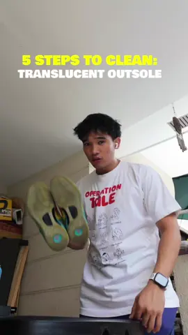 How to clean your translucent outsole ft. Kobe 8’s venice beach with KS shoe cleaner