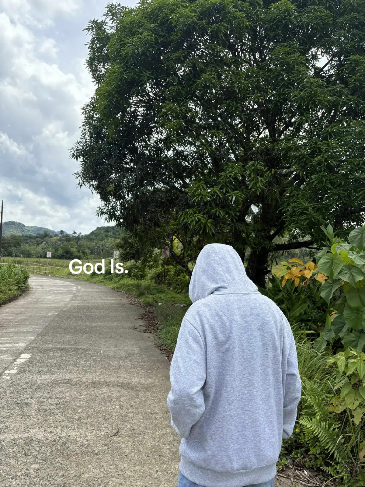 God Is?👆