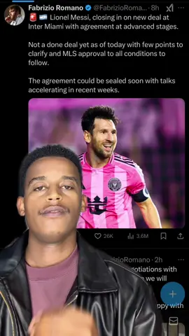 Lionel Messi and Inter Miami