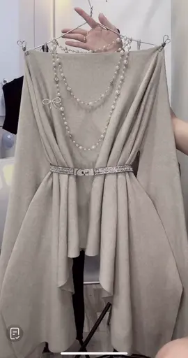 Sét Choàng Trễ Vai chất tăm lông thỏ #minhmia #set #aotrevai #aochoangtam #outfit 