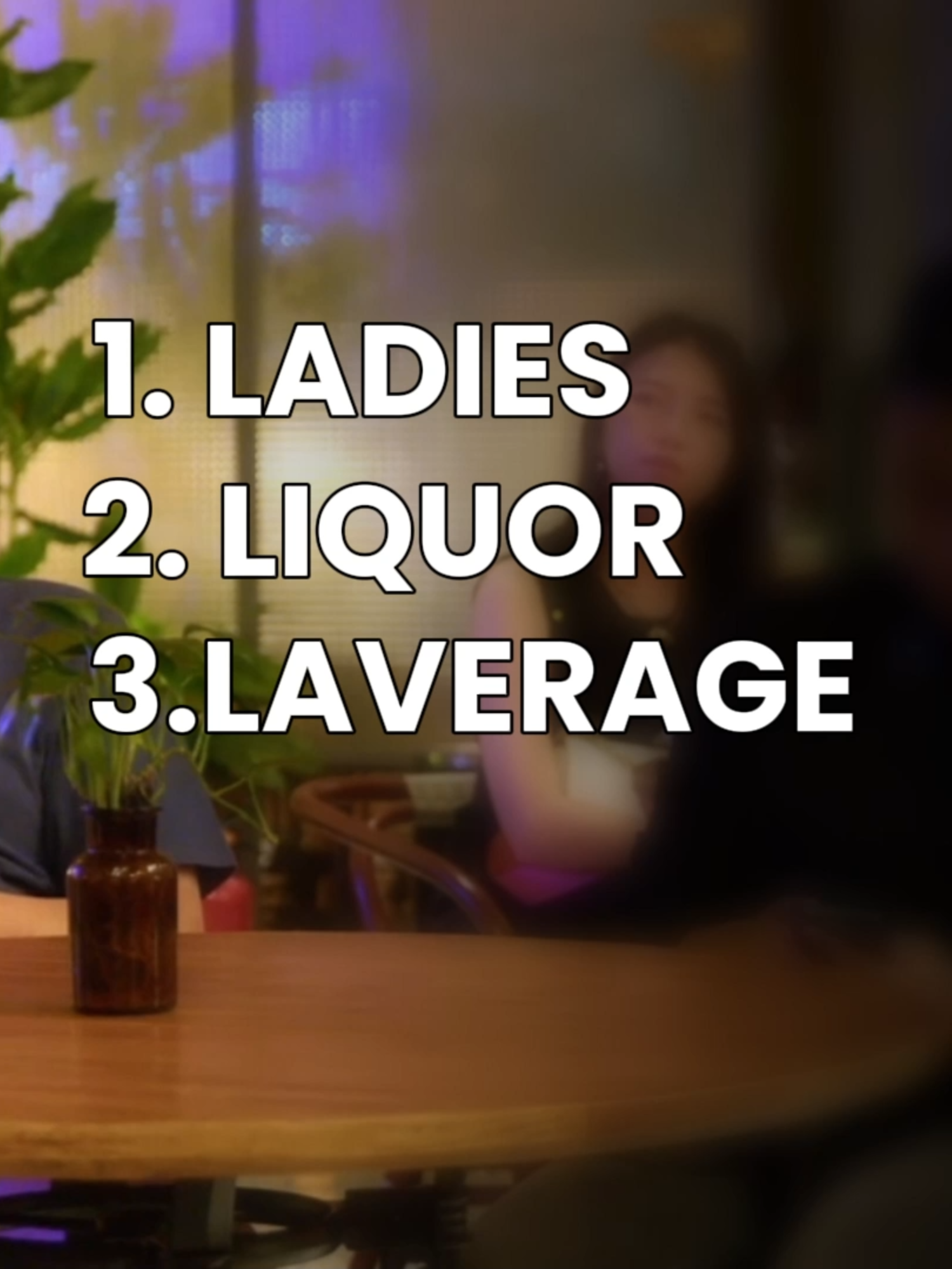 3L PENTING KALIMASADA 1.Ladies — kalau hidupmu terlalu sibuk ngejar perempuan atau validasi, fokusmu bisa kabur dari tujuan besar. 2.Liquor — mabuk, foya-foya, gaya hidup berlebihan. Semua itu kelihatan nikmat di awal, tapi lama-lama nguras kantong dan ngerusak diri. 3.Leverage — utang atau pinjaman yang dipakai tanpa kontrol. Banyak orang jatuh karena nggak ngerti risiko leverage, apalagi kalau dipakai buat gaya hidup atau trading ngawur. #akademicrypto #timothyronald #kalimasada