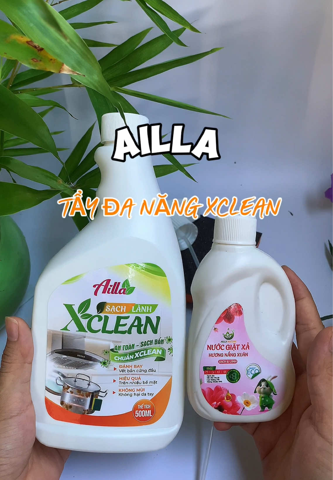 Tẩy đa năng XCLEAN - trợ thủ đắc lực cho mọi gia đình #xuhuong #AILLA #taydanangxclean #xclean #taydanang 