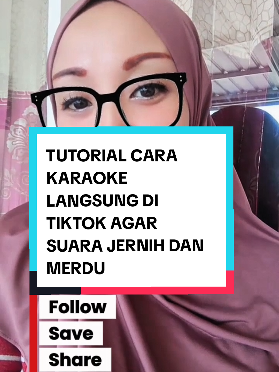 Membalas @irnalhim Tutorial cara karaoke langsung di tiktok agar suara jernih dan merdu.  #edukasipemulatiktok  #pemulatiktok  #cara  #tutorialkaraoke  #karaoketiktok 