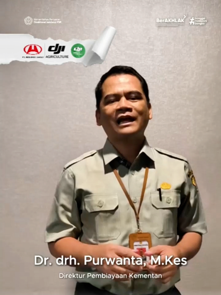 🎯 Petani modern, saatnya naik level! 🚀 Kini ada fasilitas kredit alsintan dari pemerintah yang memudahkan Anda memiliki teknologi canggih seperti drone pertanian. 🌱 Penyemprotan & pemupukan jadi lebih cepat, hemat, dan hasil panen makin melimpah! 👉 Jangan tunggu lagi, manfaatkan kemudahan kreditnya sekarang! #DronePertanian #Alsintan #KreditPetani #DJIAgrasT50 #PertanianModern