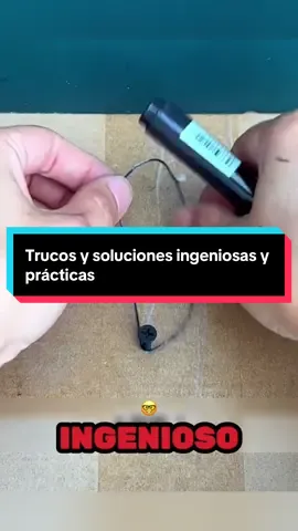 Trucos y soluciones ingeniosas y prácticas #trucos #manualidades #soluciones #ingenioso #práctico 