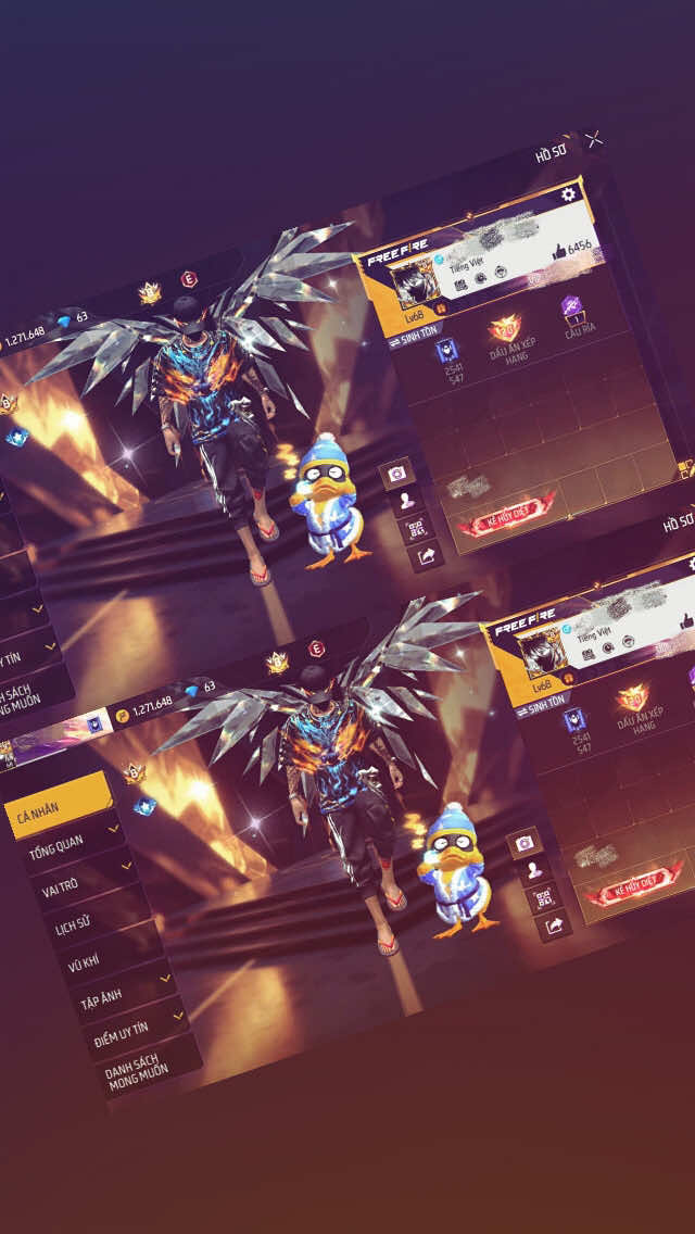 [Lên cho ae con hàng siêu chất] Vũ Vân Phong(còi) là một thành viên khá đặc biệt trong lớp. Với tính cách vui vẻ, gần gũi, bạn luôn tạo cảm giác thoải mái cho mọi người xung quanh. Điều độc đáo là Phong không thích lộ mặt nên anh chỉ “show” acc game. Tuy còn nhỏ tuổi nhưng bạn đã sở hữu cho mình một acc game “VIP8” và có trình độ bắn vô cùng ấn tượng có thể nói là “bá sàn fi5”, khiến ai cũng phải ngưỡng mộ.Chúc anh 8386#xuhuong #ilovetiktok #8cdangyeu 