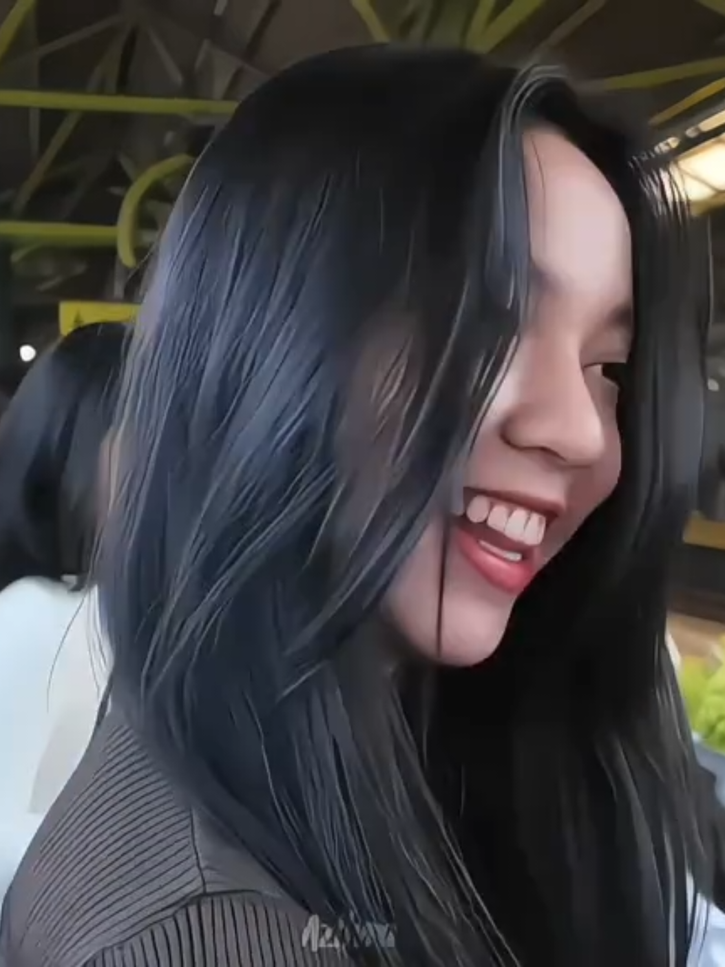 Sulit untuk berhenti mengagumi dirinya🍃 #araliejkt48 #abigailrachel #jkt48 #Fyp 