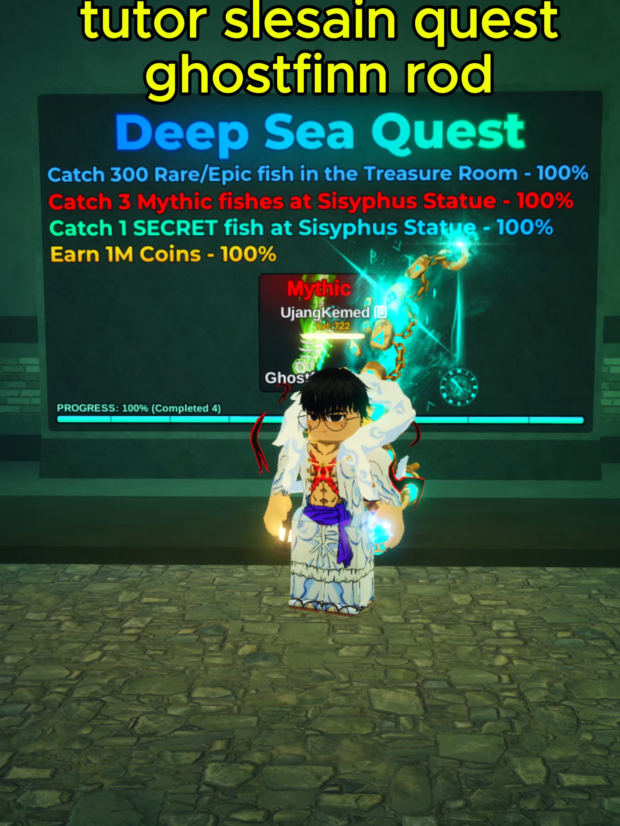 belum punya ghostfinn? coba nih teori aing  #fishit #robloxfishit #robloxfyp #fypシ゚ #xyzcba