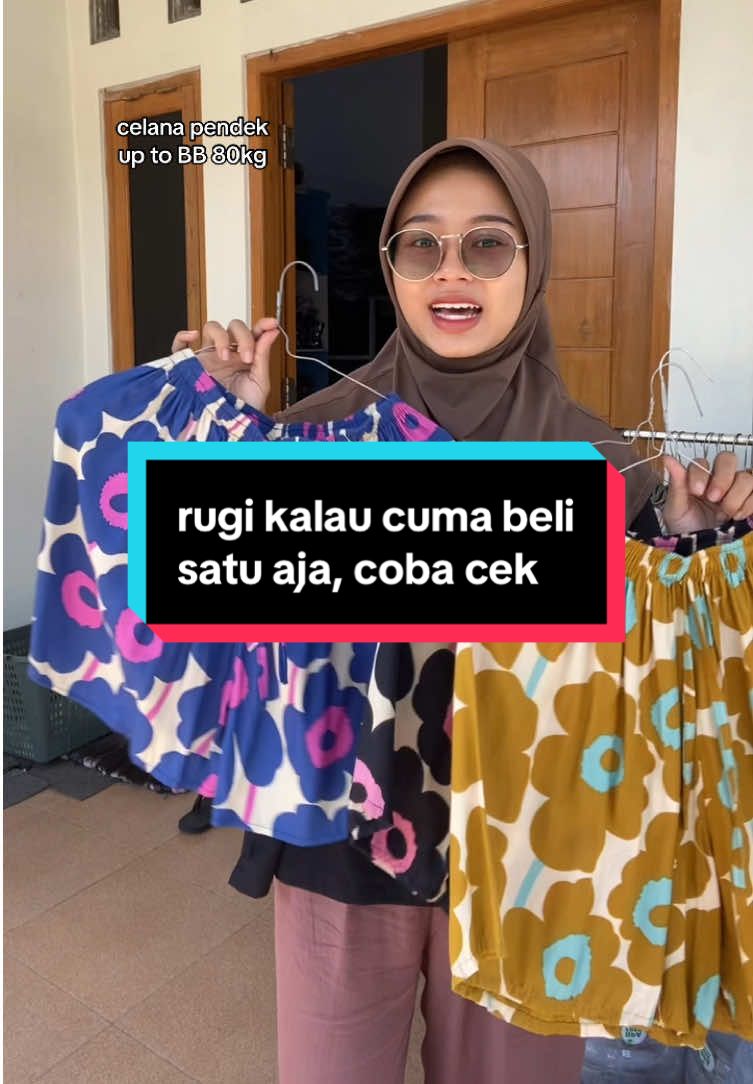 jangan cuma beli satu aja, beli banyak aja #celanapendek #celanapendekwanita #celanawanitamurah 