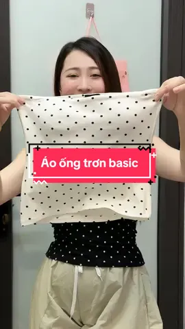 Áo ống trơn basic #cohuyentaphoa #xuhuong 