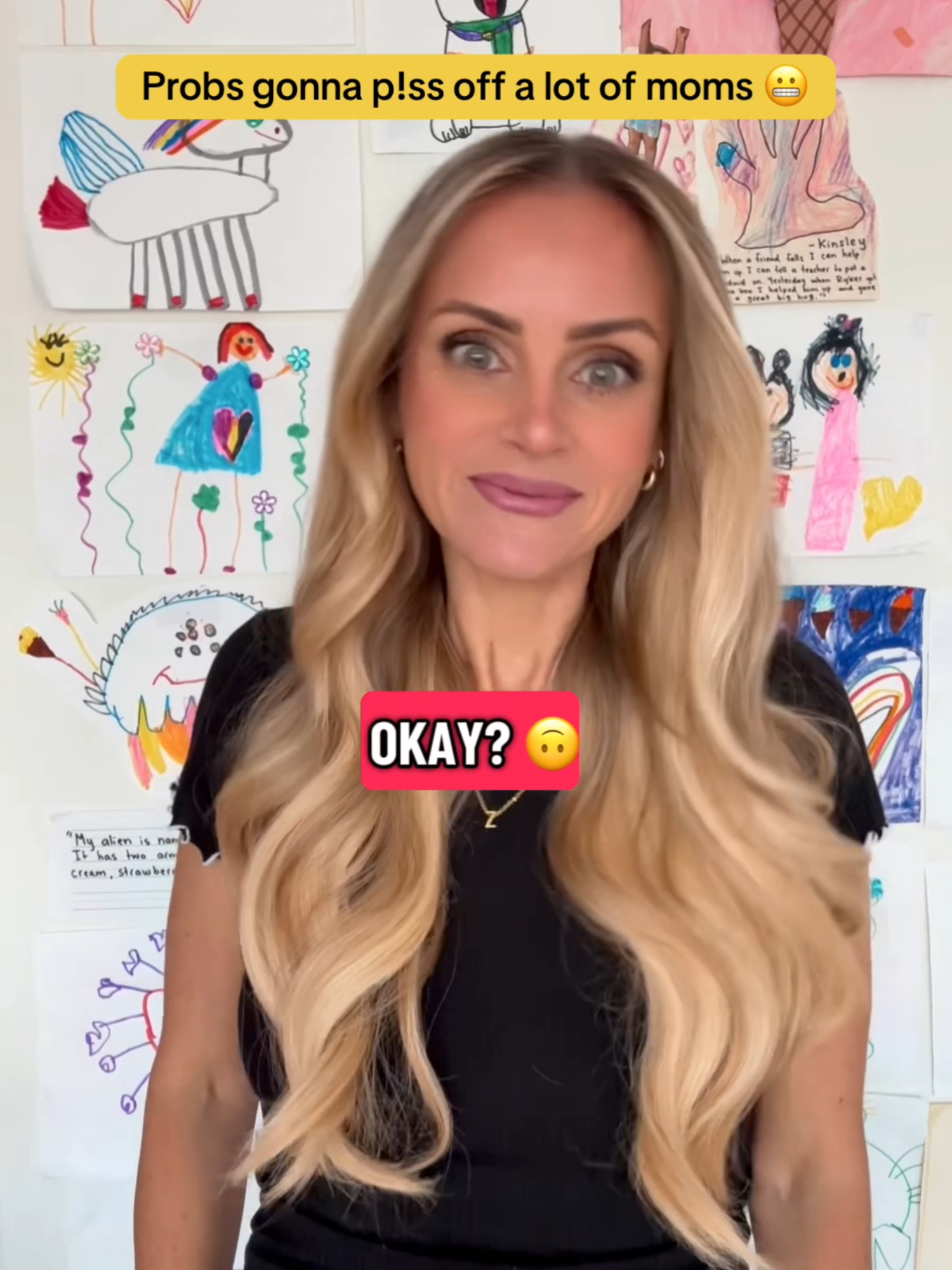 I always dreamed of being a mom. It is the most important and meaningful role of my life, and I wouldn’t trade it for anything. But somewhere along the way, in between the sleepless nights, the snack cups, and the school drop-offs, I realized that although there is NOTHING I love more than being a mom, I had lost little pieces of myself that I missed. That’s why I’m sharing something that might feel controversial. I sometimes swap the jewelry with my child’s initial, for my own initial (Z is my nickname). Not because I love my kids any less, but because I need a daily reminder that I am also me, living life for the first time too. Wearing my own initial isn’t selfish. It’s a quiet, powerful way to reconnect with the woman I’ve always been, while still honoring the mom I’ve become, because you can be deeply devoted to your children and still claim space for yourself. 💛 #mama #initialnecklace #millennialmom #motherhood #momlife #selfcareformoms #momidentity #momhacks #findingmyselfagain #modernmotherhood #momsupportmoms #momcommunity #identityafterkids #momselfcare #motherhoodunplugged #getyourpinkback