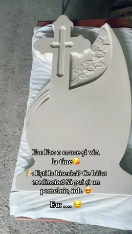 ✝️ Cruci din marmură și ciment alb – calitate și durabilitate ✝️ 📍 Iași - Disponibile imediat sau la comandă #sebastiandetailing #cruce #monumentefunerare #articolefunerare #marmura 