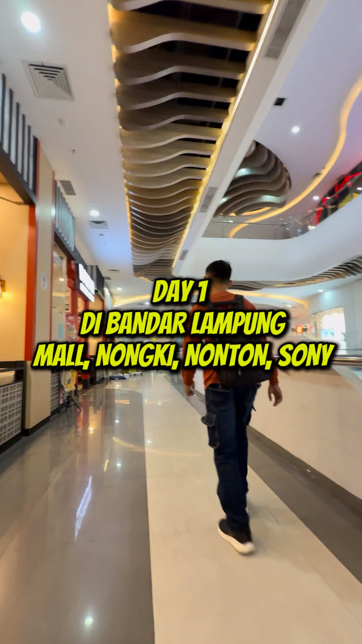 DAY 1 - BANDAR LAMPUNG #destinasi #bandarlampung #short #fyp 