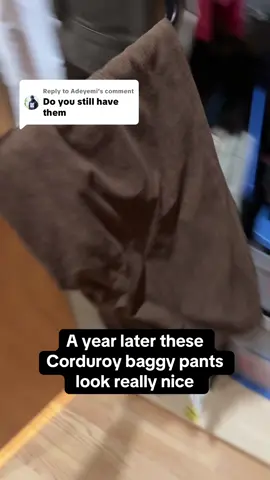 Replying to @Adeyemi these corduroys baggy pants are a must have #corduroypants #baggypants #mensbaggypants #mensfallfashion #tiktokshopblackfriday  