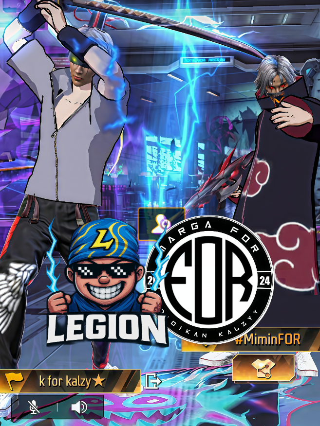 legion lagi opmem besar'an nih gasken join🤙🏻😎 #Capcut #kalzyy #freefire #elitecees🥴🤙 #JJCapCut 