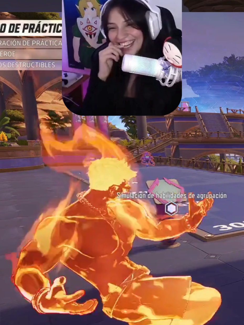 viendo la ulti de la nueva skin in game 🙏🏻 #marvelrivals #humantorch #gaming #streamer 