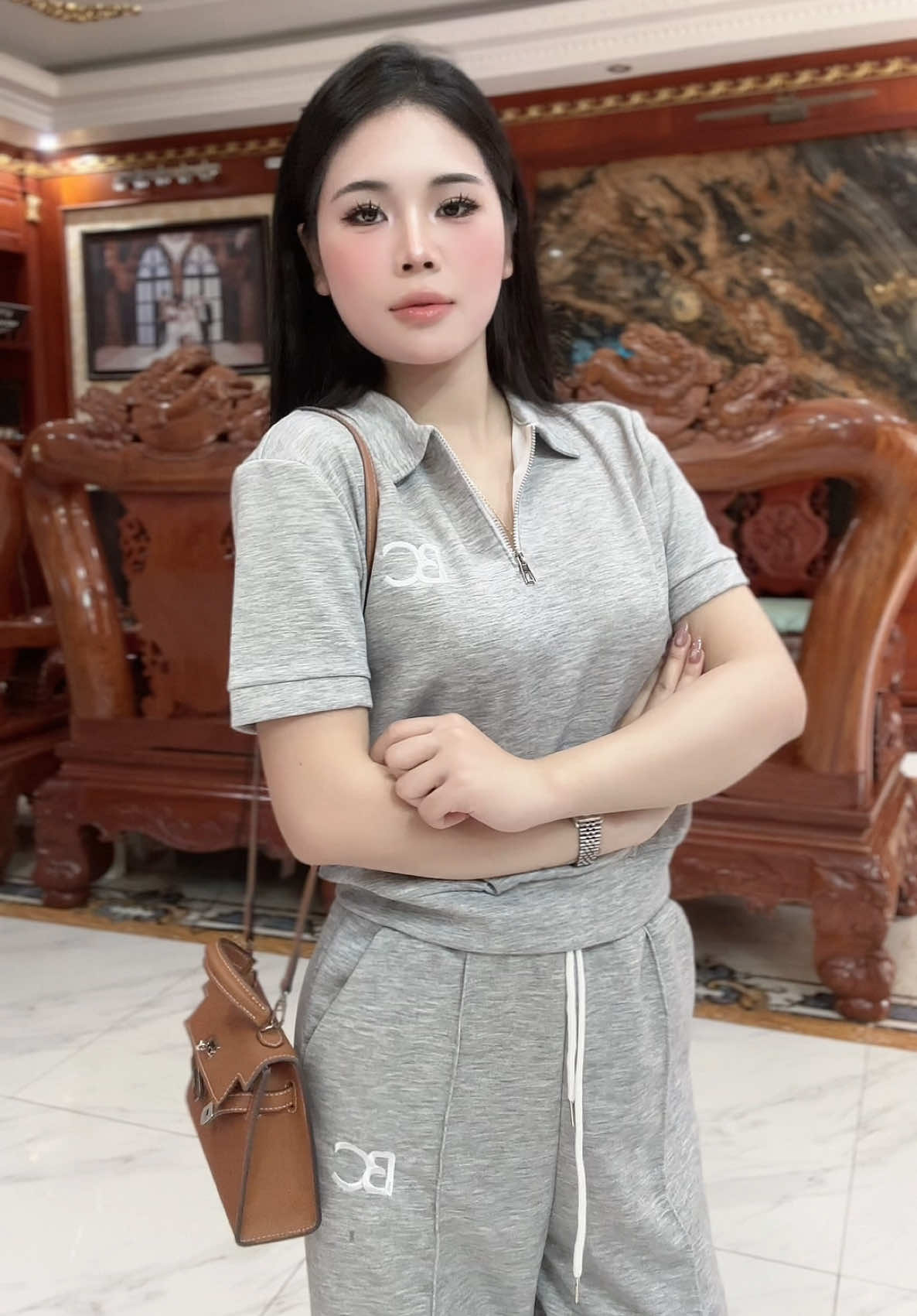 Set đồ năng động trẻ trung mà ce nên có trong tủ đồ #bechic #setquanao #setnangdong #outfit 