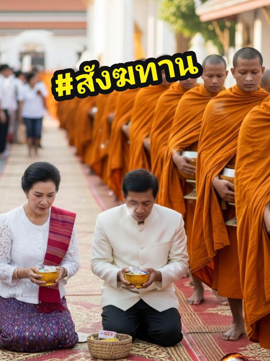 #สังฆทาน #อรหันต์ #พระพุทธเจ้า #พุทธวจน #อานาปานสติ48 #anapanasati48 