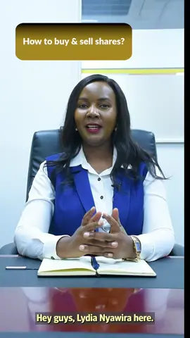 How to buy and sell shares at NSE! 