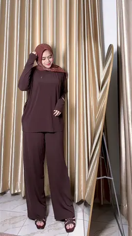 One set ternyaman🥹🤎 #oneset #bajumahogany #ootdmahogany #bajuoneset 