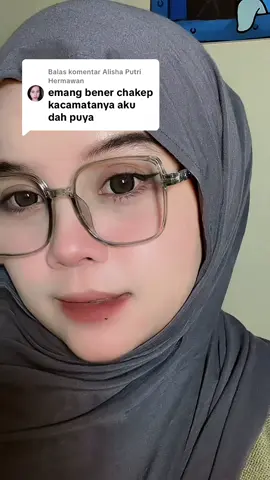 Membalas @Alisha Putri Hermawan  luv u kksay🥰 #kacamata #kacamatafhotocromic 